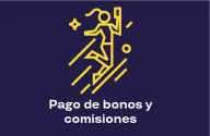 Pago de bonos y comisiones