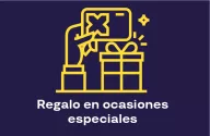 Regalo en ocasiones especiales